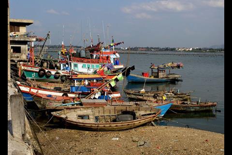 Thai fishing boats. Credit: SeaDave/CC BY 2.0